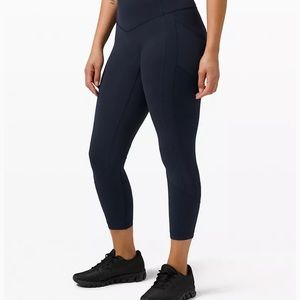 Lululemon leggings - all the right places crop